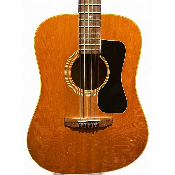 Used 1975 Guild G-37 Blonde Acoustic Guitar