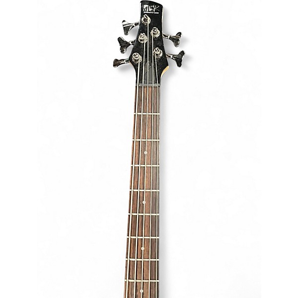 Used Sdgr SR305 Metallic Electric Bass Guitar