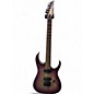 Used Ibanez RGA42FM Purple Sunburst Solid Body Electric Guitar thumbnail