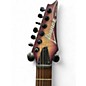 Used Ibanez RGA42FM Purple Sunburst Solid Body Electric Guitar