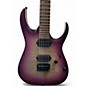 Used Ibanez RGA42FM Purple Sunburst Solid Body Electric Guitar