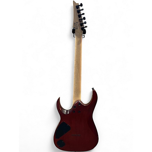 Used Ibanez RGA42FM Purple Sunburst Solid Body Electric Guitar