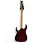 Used Ibanez RGA42FM Purple Sunburst Solid Body Electric Guitar