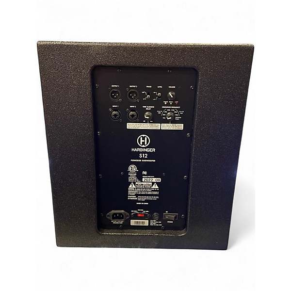 Used Harbinger S12 Powered Subwoofer