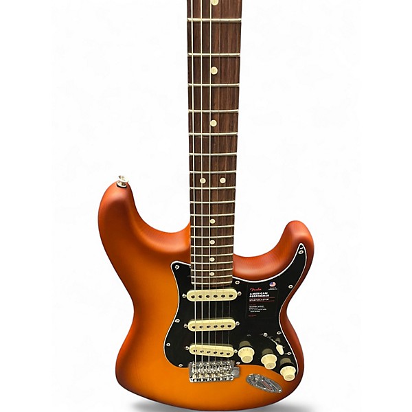 Used Fender Fender American Performer Timber Stratocaster Honey Burst Solid Body Electric Guitar
