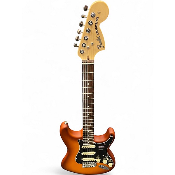 Used Fender Fender American Performer Timber Stratocaster Honey Burst Solid Body Electric Guitar