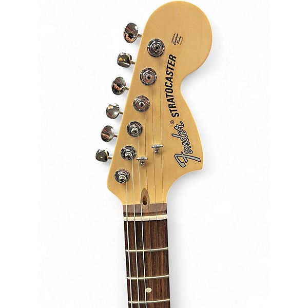 Used Fender Fender American Performer Timber Stratocaster Honey Burst Solid Body Electric Guitar