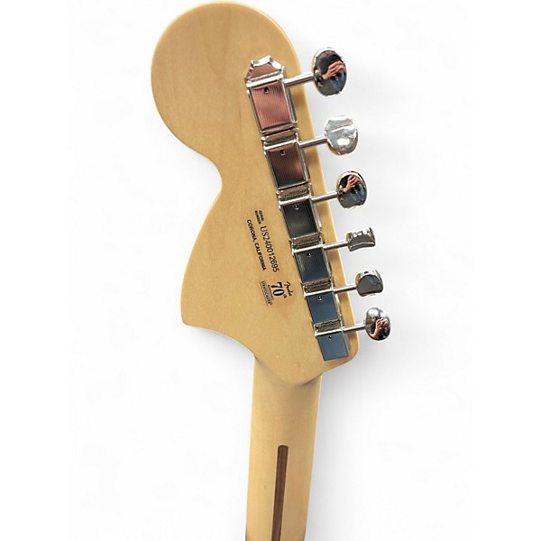 Used Fender Fender American Performer Timber Stratocaster Honey Burst Solid Body Electric Guitar