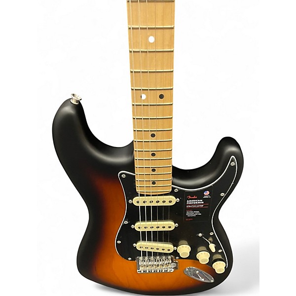 Used Fender Fender American Performer Timber Stratocaster 2 Color Sunburst Solid Body Electric Guitar