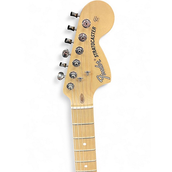 Used Fender Fender American Performer Timber Stratocaster 2 Color Sunburst Solid Body Electric Guitar
