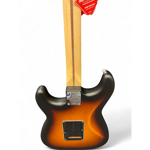 Used Fender Fender American Performer Timber Stratocaster 2 Color Sunburst Solid Body Electric Guitar