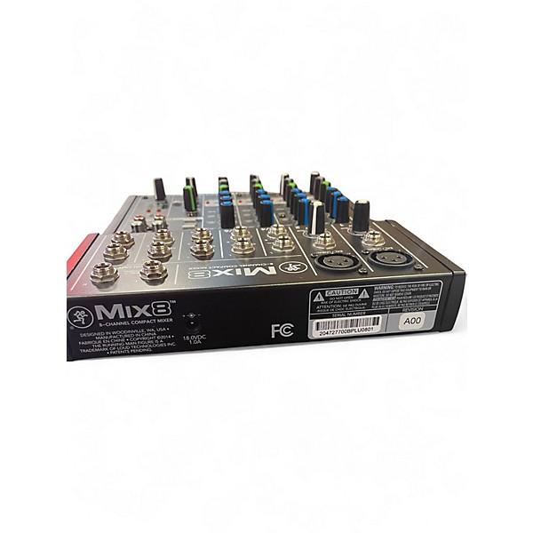Used Mackie MIX8 Unpowered Mixer