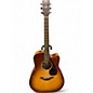 Used Yamaha FGX800C Sandburst Acoustic Electric Guitar thumbnail