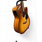 Used Yamaha FGX800C Sandburst Acoustic Electric Guitar
