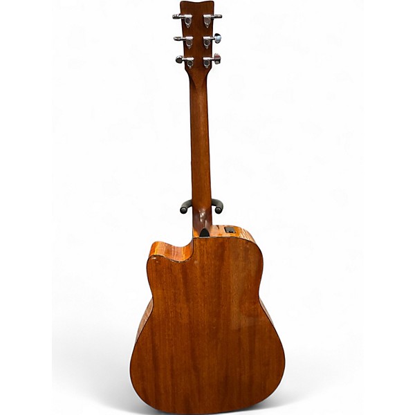 Used Yamaha FGX800C Sandburst Acoustic Electric Guitar