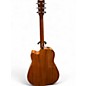 Used Yamaha FGX800C Sandburst Acoustic Electric Guitar