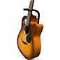 Used Yamaha FGX800C Sandburst Acoustic Electric Guitar