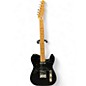 Used 2001 Fender Deluxe Nashville Telecaster Black and Gold Solid Body Electric Guitar thumbnail