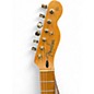 Used 2001 Fender Deluxe Nashville Telecaster Black and Gold Solid Body Electric Guitar