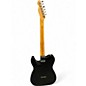 Used 2001 Fender Deluxe Nashville Telecaster Black and Gold Solid Body Electric Guitar