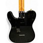 Used 2001 Fender Deluxe Nashville Telecaster Black and Gold Solid Body Electric Guitar