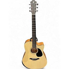 Used Furch Blue Performance Dc-EM Natural Acoustic Electric Guitar