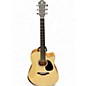 Used Furch Blue Performance Dc-EM Natural Acoustic Electric Guitar thumbnail