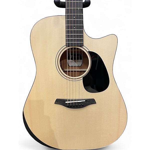 Used Furch Blue Performance Dc-EM Natural Acoustic Electric Guitar