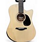 Used Furch Blue Performance Dc-EM Natural Acoustic Electric Guitar