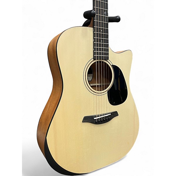 Used Furch Blue Performance Dc-EM Natural Acoustic Electric Guitar