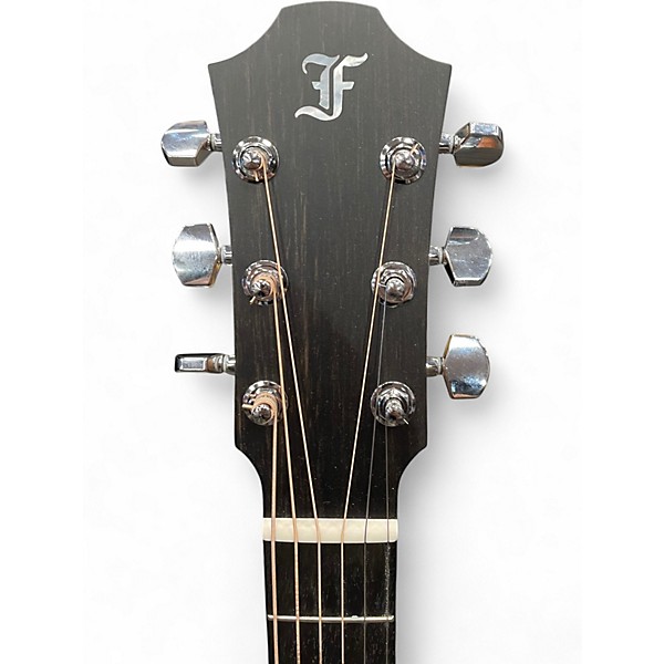 Used Furch Blue Performance Dc-EM Natural Acoustic Electric Guitar