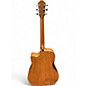 Used Furch Blue Performance Dc-EM Natural Acoustic Electric Guitar