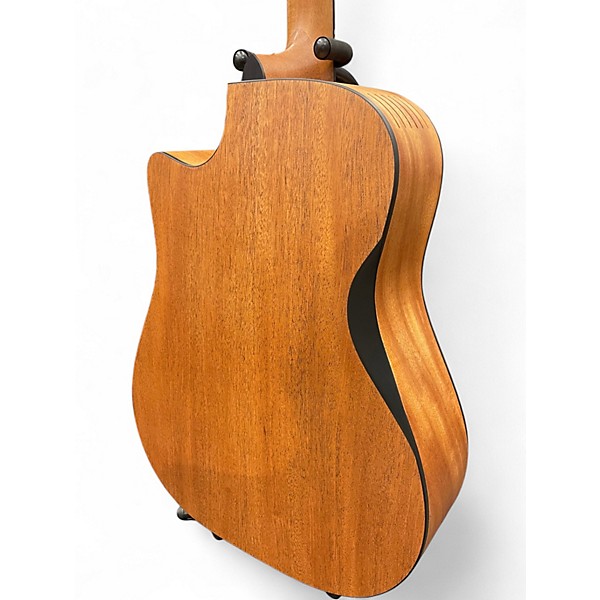 Used Furch Blue Performance Dc-EM Natural Acoustic Electric Guitar