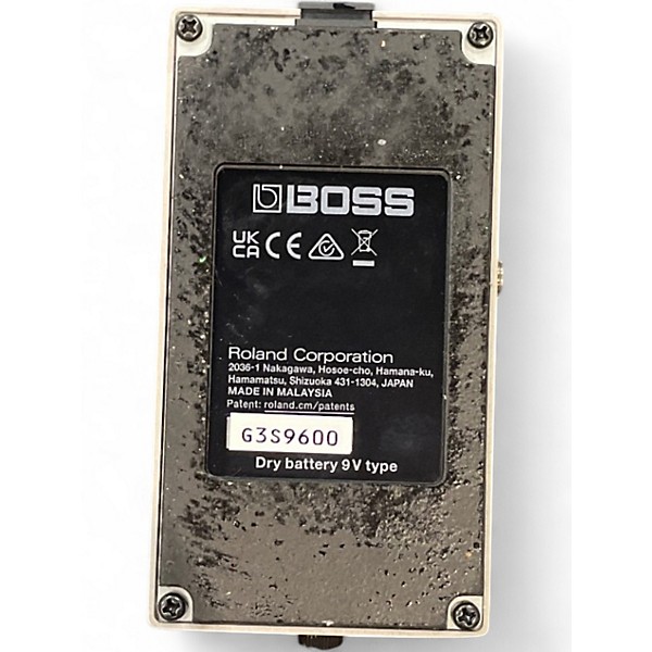 Used BOSS GE7 Equalizer Pedal