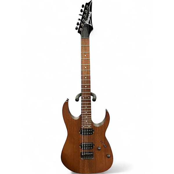Used Ibanez RG421 Mahogany Solid Body Electric Guitar