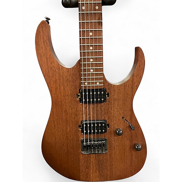 Used Ibanez RG421 Mahogany Solid Body Electric Guitar