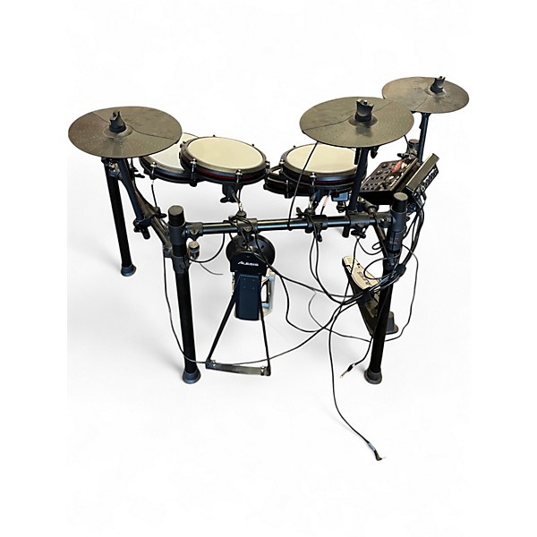 Used Alesis NITRO MAX Electric Drum Set