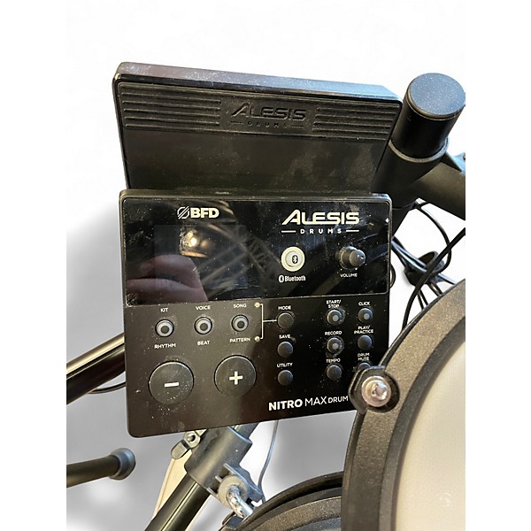 Used Alesis NITRO MAX Electric Drum Set