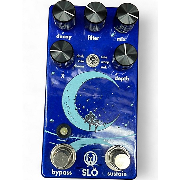 Used Walrus Audio Slo Reverb Effect Pedal