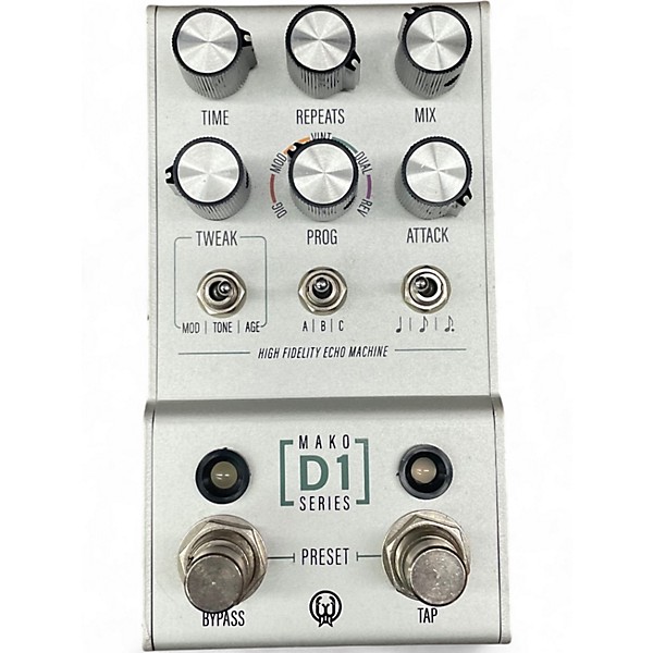 Used Walrus Audio Mako Series D1 Effect Pedal