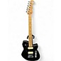 Used Reverend Charger 290 Midnight Black Solid Body Electric Guitar thumbnail