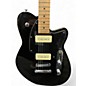 Used Reverend Charger 290 Midnight Black Solid Body Electric Guitar