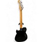 Used Reverend Charger 290 Midnight Black Solid Body Electric Guitar