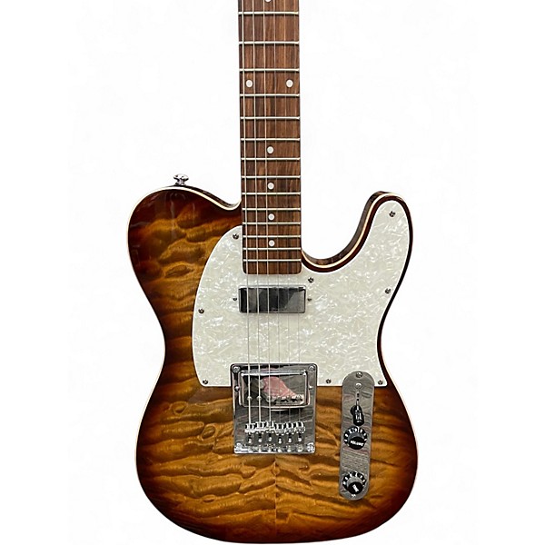 Used Michael Kelly CC50 CUSTOM COLLECTION Sunburst Solid Body Electric Guitar