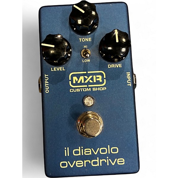 Used MXR il diavolo overdrive Effect Pedal