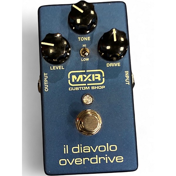 Used MXR il diavolo overdrive Effect Pedal