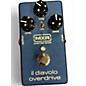 Used MXR il diavolo overdrive Effect Pedal