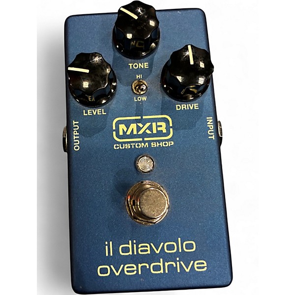 Used MXR il diavolo overdrive Effect Pedal