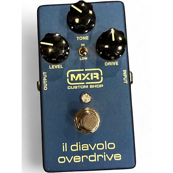 Used MXR il diavolo overdrive Effect Pedal