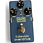 Used MXR il diavolo overdrive Effect Pedal